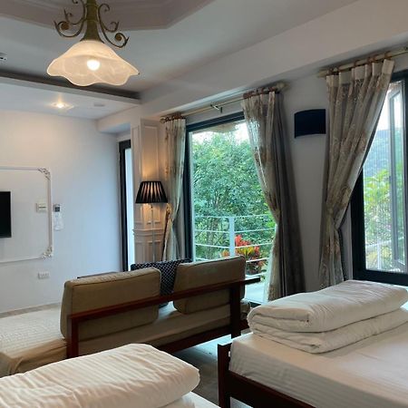 Spring Land Villa & 白舍青丘 Puli Exteriér fotografie