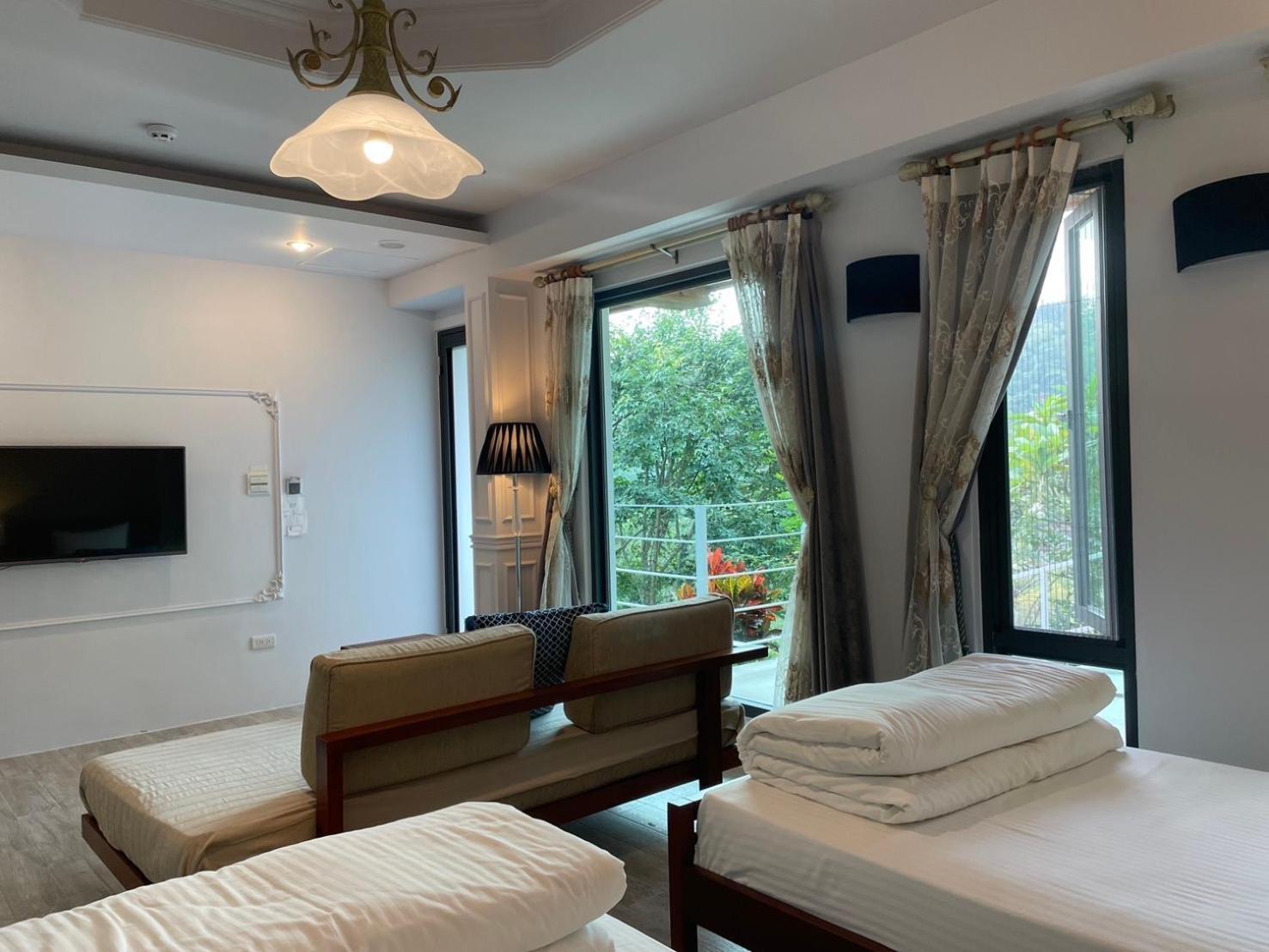 Spring Land Villa & 白舍青丘 Puli Exteriér fotografie